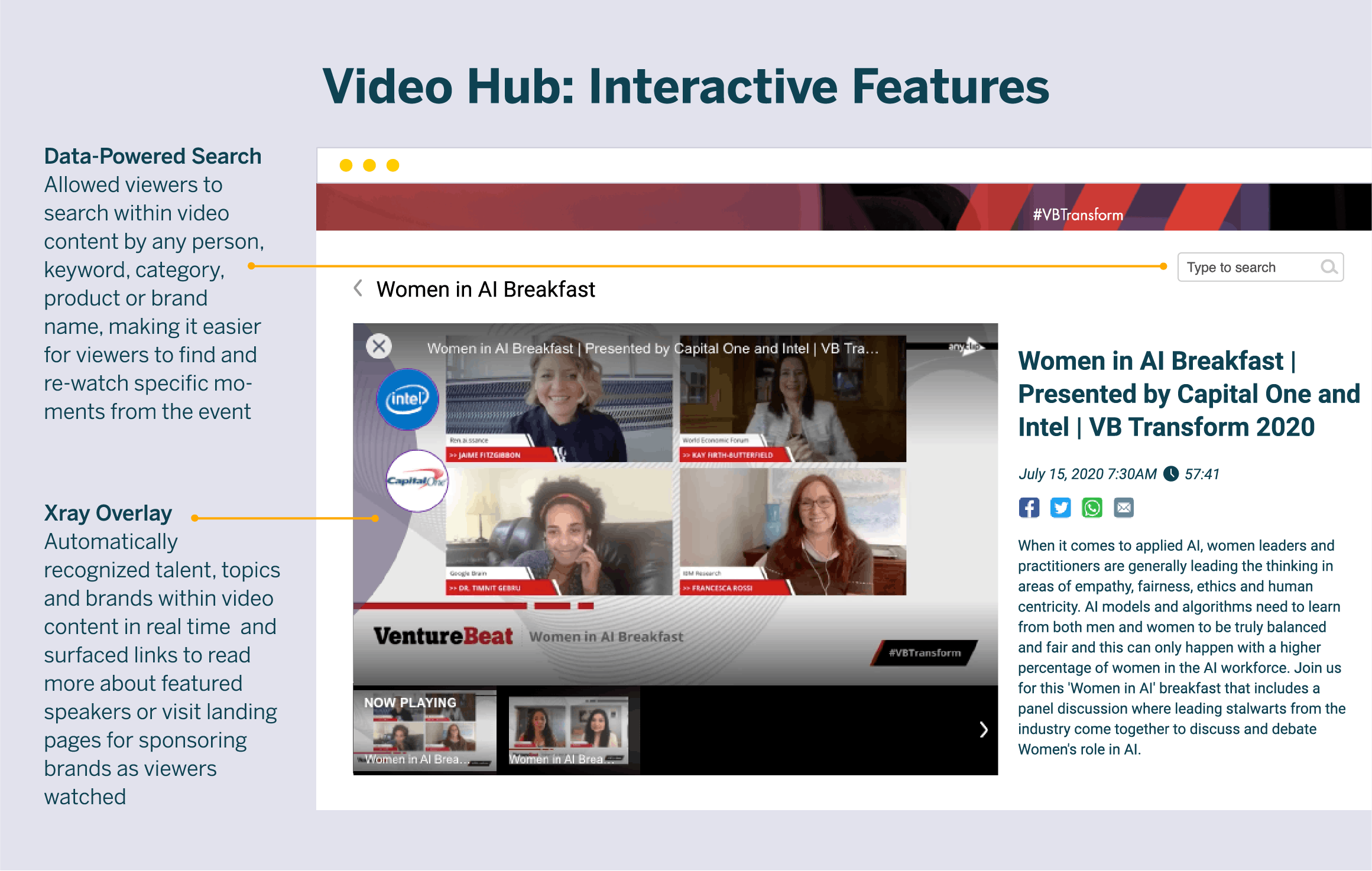 Video: Video Hub Interface Screenshot
