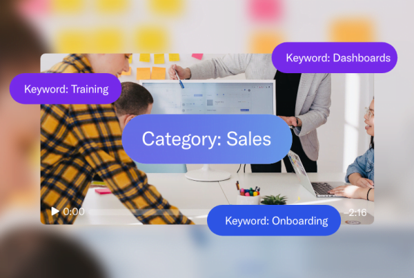 Video: Office, training, sales dashboard