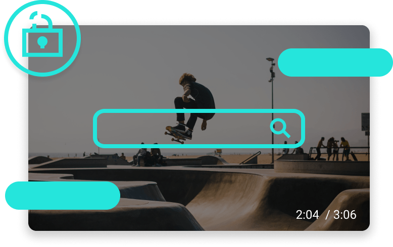 Genius 14 Video: Skateboarder mid-air trick