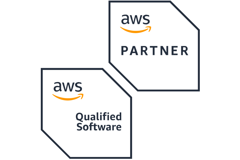 Enterprise Video Streaming Server Software: AWS Partner Badges
