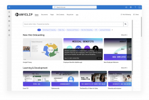 SharePoint Video AnyClip Webpart Watch