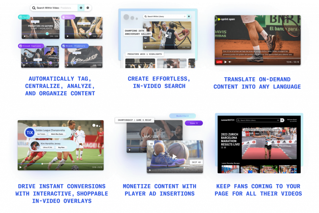 Video SEO at Sports Events