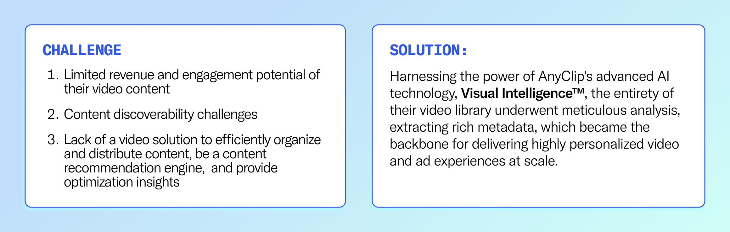 CS graphic – Blue background
