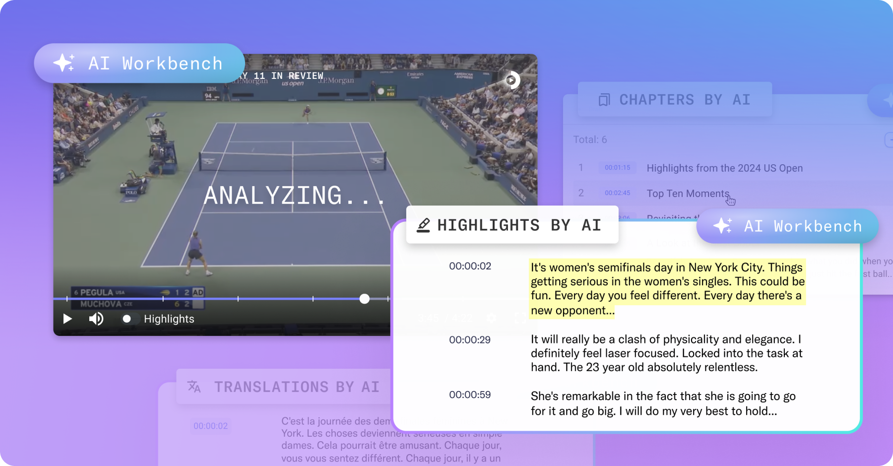 Genius 4 AI Workbench in Action