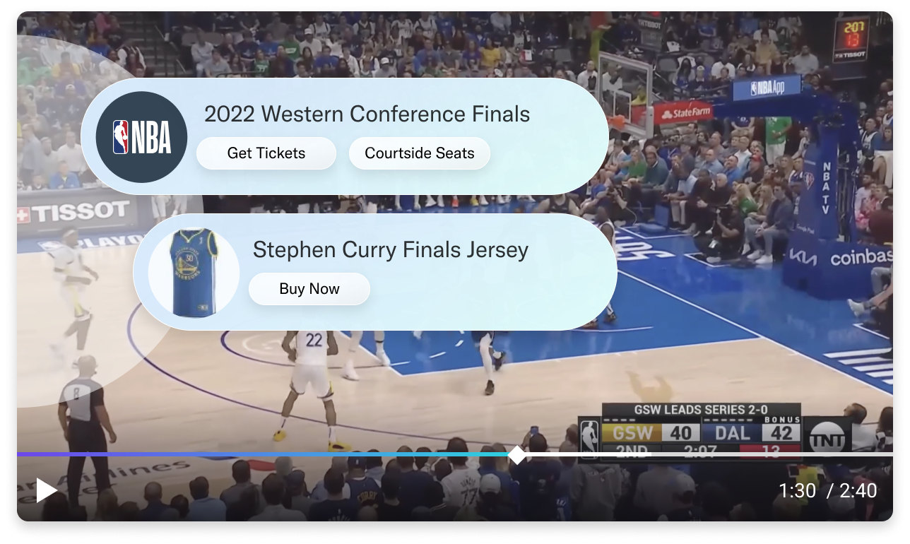 Genius 9 Interactive ads