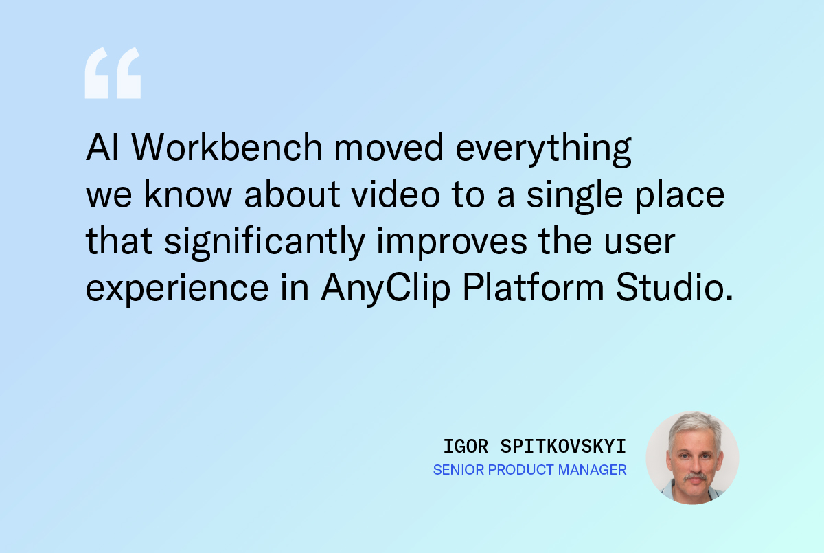AI-Powered Video Management