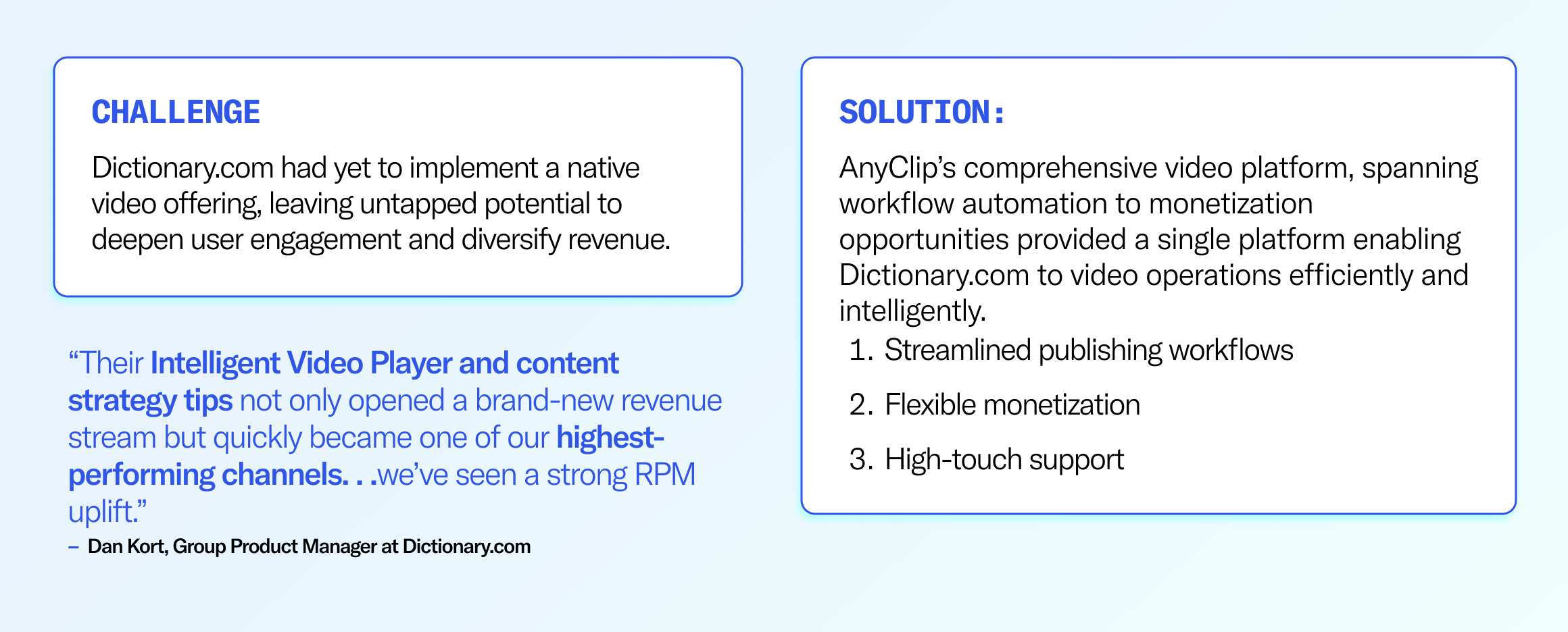 video revenue growth